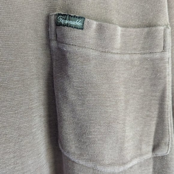 Men's Long Sleeve Polo - Faconnable - Picture 3 of 6